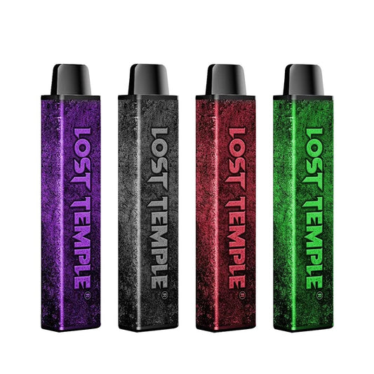 Lost Temple Disposable Vape Pod Kit - Box of 10