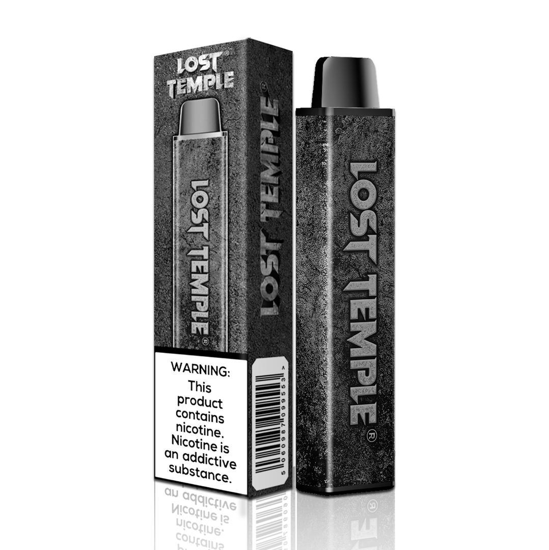 Lost Temple Disposable Vape Pod Kit-Black-vapeukwholesale