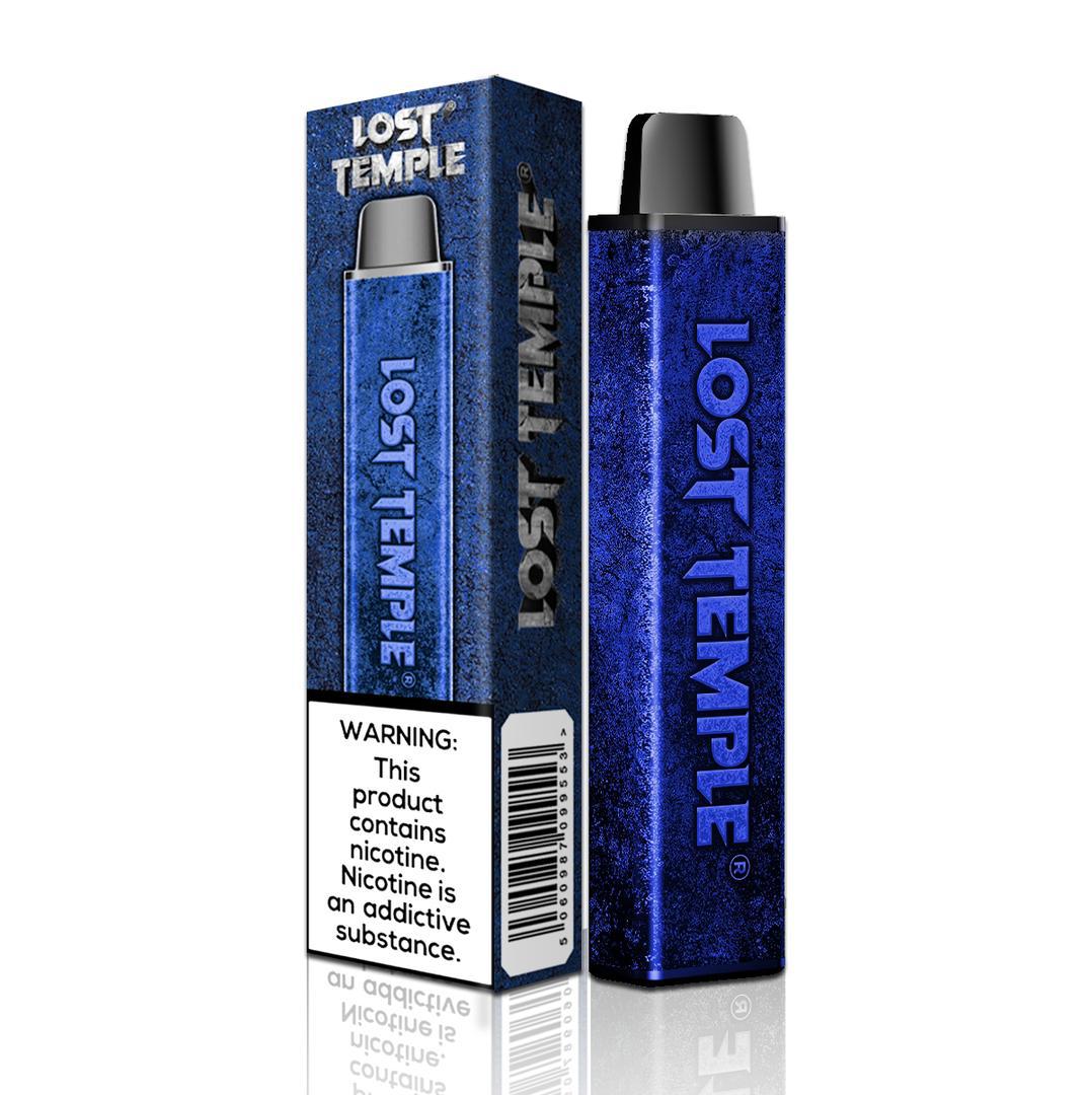 Lost Temple Disposable Vape Pod Kit-Blue-vapeukwholesale