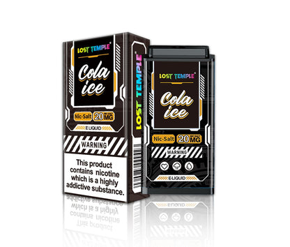 Lost Temple Liquid Atomizer Pods - Pack of 10-Cola Ice-vapeukwholesale