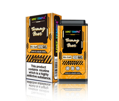 Lost Temple Liquid Atomizer Pods - Pack of 10-Gummy Bear-vapeukwholesale