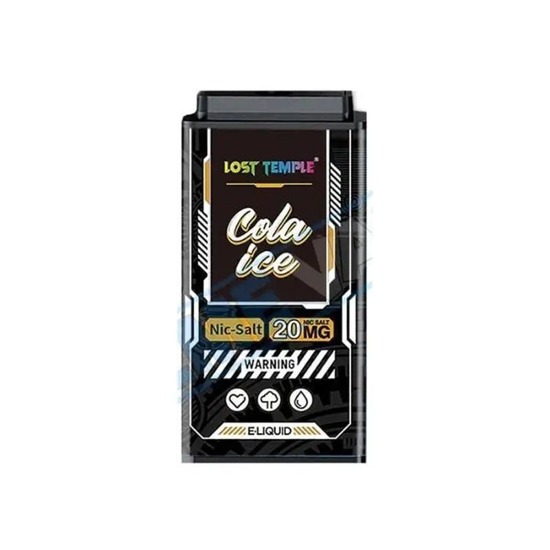 Lost Temple Replacement Atomizer Pods - Pack of 10-Cola Ice-vapeukwholesale