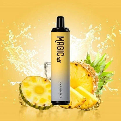 Magic Bar Max 4000 Disposable Vape Pod-Icy pineapple-vapeukwholesale