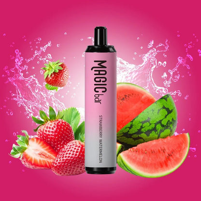 Magic Bar Max 4000 Disposable Vape Pod-Strawberry watermelon-vapeukwholesale