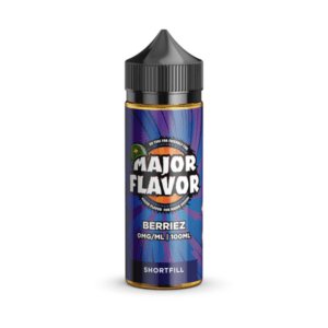 Major Flavor 100ml E-liquids-Berriez-vapeukwholesale