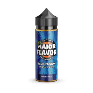 Major Flavor 100ml E-liquids-Blue Fusion-vapeukwholesale