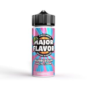 Major Flavor 100ml E-liquids-Bubblegum-vapeukwholesale