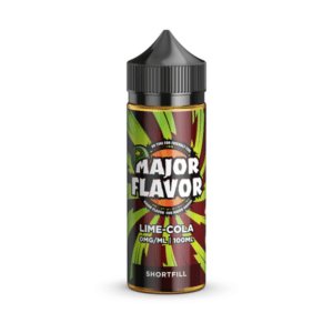 Major Flavor 100ml E-liquids-Lime Cola-vapeukwholesale