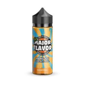 Major Flavor 100ml E-liquids-Mango Ice-vapeukwholesale