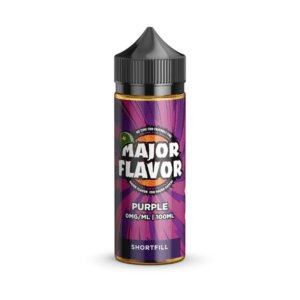 Major Flavor 100ml E-liquids-Purple-vapeukwholesale