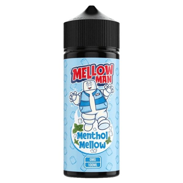 Mellow Man 100ml Shortfill-Menthol Mellow-vapeukwholesale