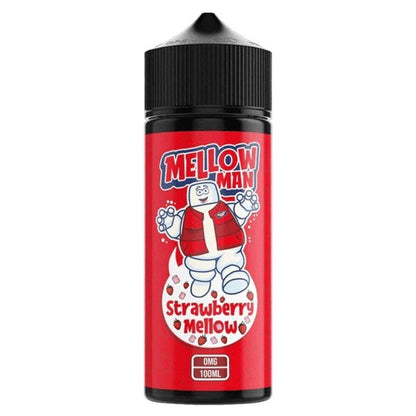 Mellow Man 100ml Shortfill-Strawberry Mellow-vapeukwholesale