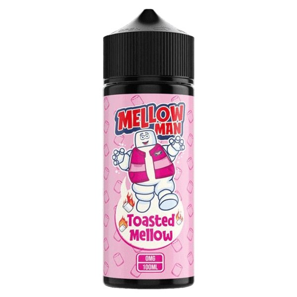 Mellow Man 100ml Shortfill-Toasted Mellow-vapeukwholesale