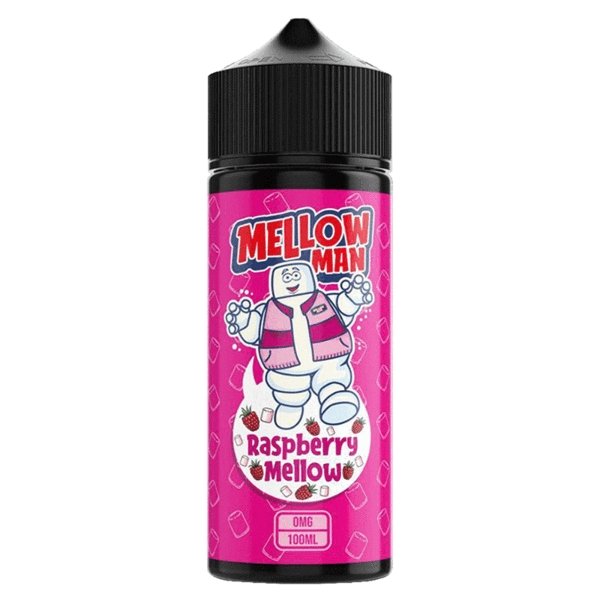 Mellow Man 100ml Shortfill-Raspberry Mellow-vapeukwholesale