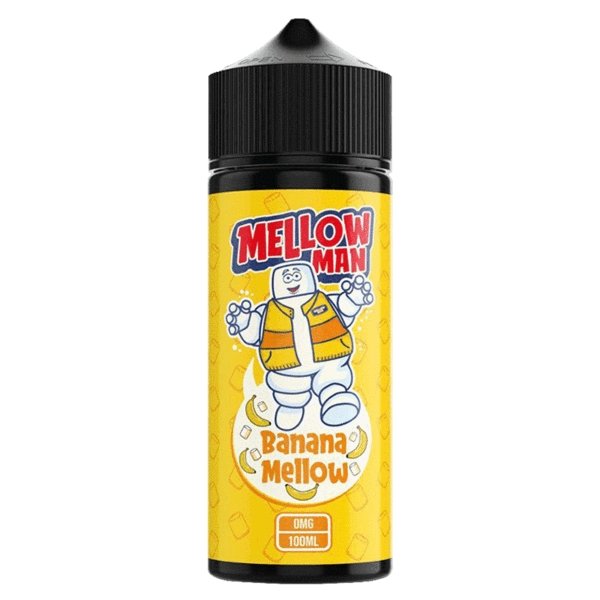 Mellow Man 100ml Shortfill-Banana Mellow-vapeukwholesale