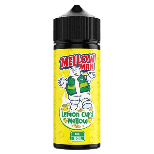 Mellow Man 100ml Shortfill-Lemon Curd Mellow-vapeukwholesale