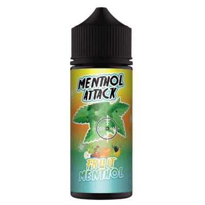 Menthol Attack 100ML Shortfill-Fruit Menthol-vapeukwholesale