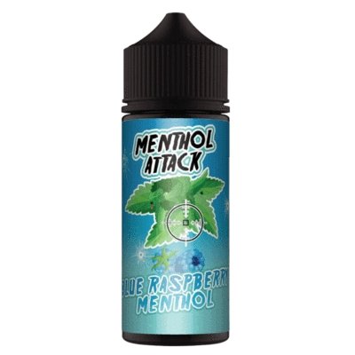 Menthol Attack 100ML Shortfill-Raspberry Menthol-vapeukwholesale