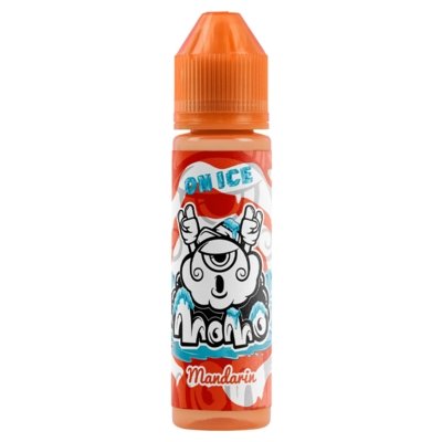 Momo 50ml Shortfill-Ice Mandarin-vapeukwholesale