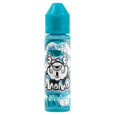 Momo 50ml Shortfill-Ice Slam Berry-vapeukwholesale