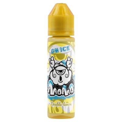 Momo 50ml Shortfill-Ice Double Lemon-vapeukwholesale