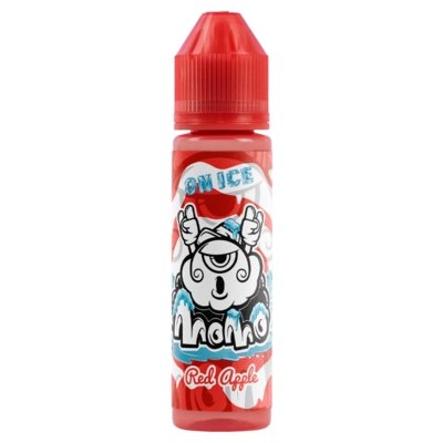 Momo 50ml Shortfill-Ice Red Apple-vapeukwholesale