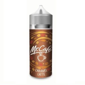 Mr Cafe 100ML E-Liquid-Caramel Latte-vapeukwholesale