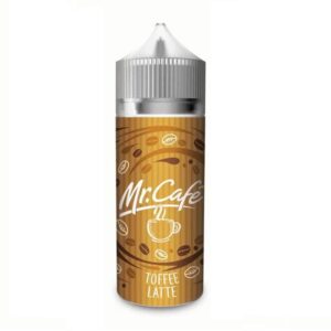 Mr Cafe 100ML E-Liquid-Toffee Latte-vapeukwholesale