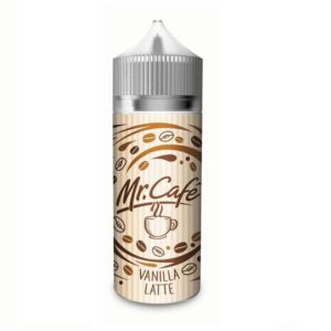 Mr Cafe 100ML E-Liquid-Vanilla Latte-vapeukwholesale