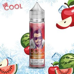 Mr Cool 50ml E-Liquid-Apple Watermelon-vapeukwholesale