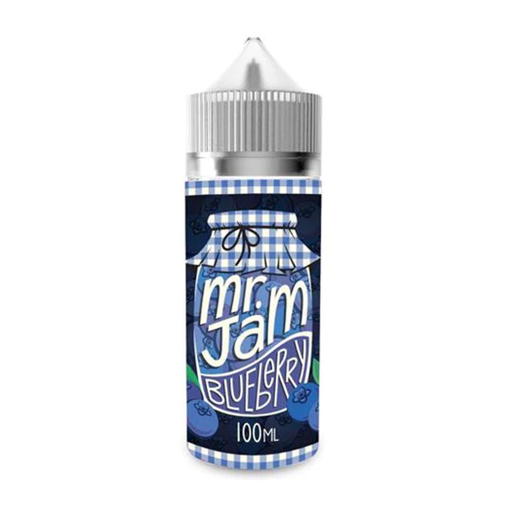 Mr Jam 100ml E-Liquid-Blueberry-vapeukwholesale