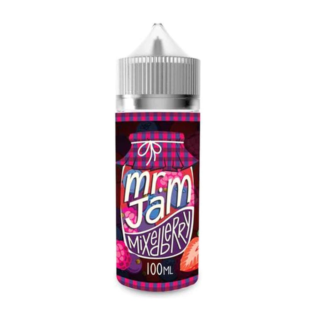 Mr Jam 100ml E-Liquid-Mixed Berry-vapeukwholesale