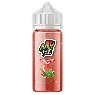 My E-Liquids Ice 100ML Shortfill-Watermelon Mint Ice-vapeukwholesale