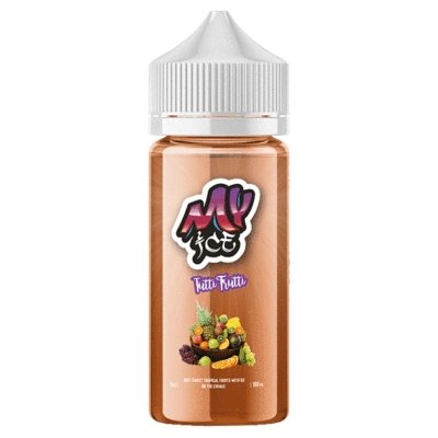 My E-Liquids Ice 100ML Shortfill-Tutti Frutti Ice-vapeukwholesale