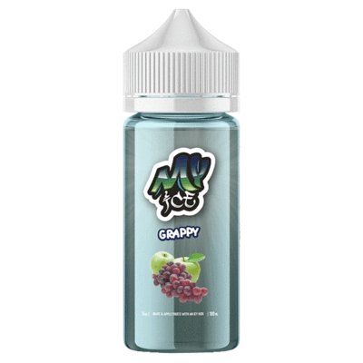 My E-Liquids Ice 100ML Shortfill-Grappy Ice-vapeukwholesale