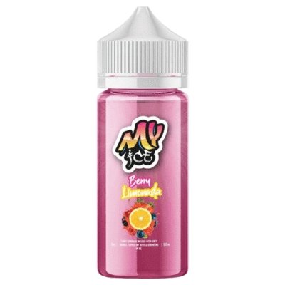 My E-Liquids Ice 100ML Shortfill-Berry Limonada Ice-vapeukwholesale