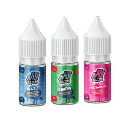 My Salts 10ml Nic Salt (Pack of 10)