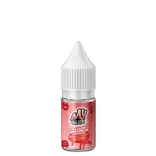 My Salts 10ml Nic Salt (Pack of 10)-Strawberry Watermelon Lemonade-vapeukwholesale