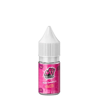 My Salts 10ml Nic Salt (Pack of 10)-Pink Sweetys-vapeukwholesale