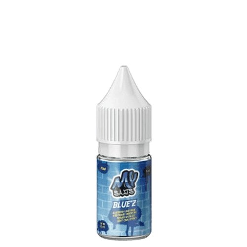 My Salts 10ml Nic Salt (Pack of 10)-Blue'z-vapeukwholesale