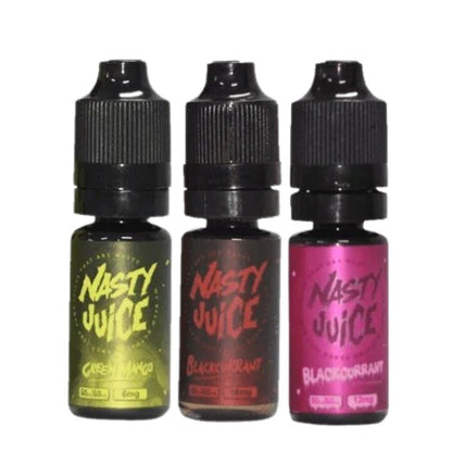 Nasty Juice 10ml E-Liquid (Pack of 10)