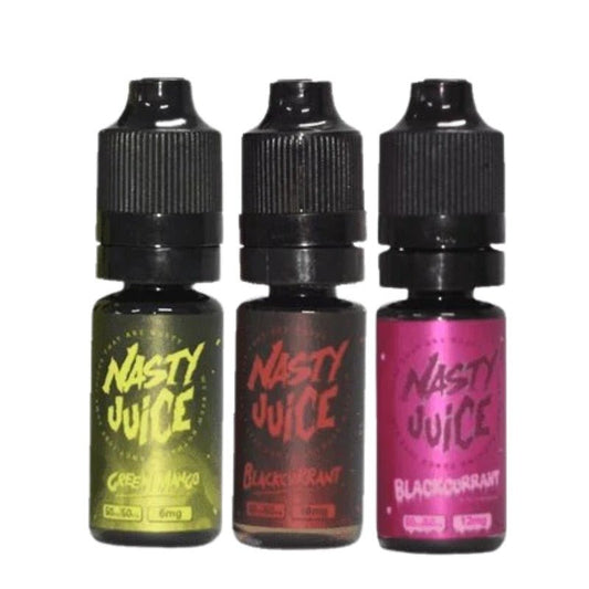 Nasty Juice 10ml E-Liquid (Pack of 10)