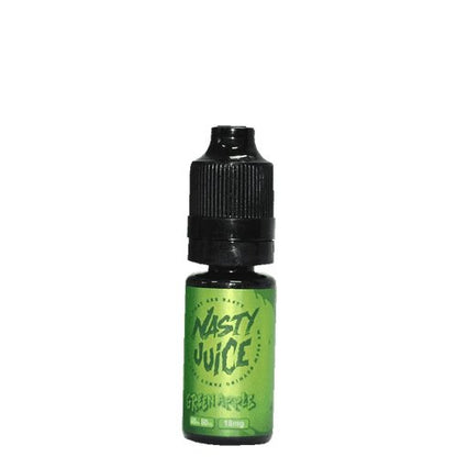 Nasty Juice 10ml E-Liquid (Pack of 10)-Green Apple-vapeukwholesale