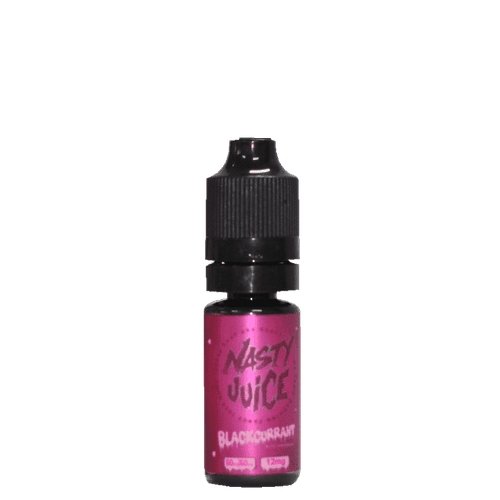 Nasty Juice 10ml E-Liquid (Pack of 10)-Blackcurrant Lemonade-vapeukwholesale