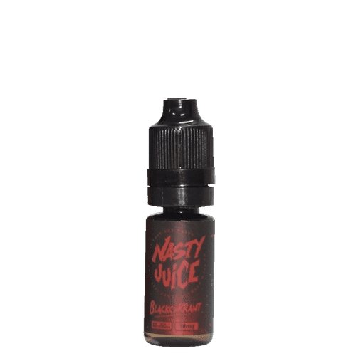 Nasty Juice 10ml E-Liquid (Pack of 10)-Blackcurrant-vapeukwholesale