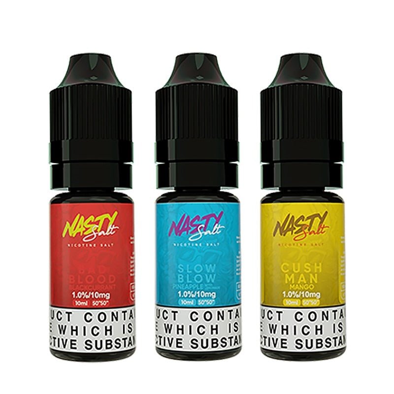 Nasty Juice 10ML Nic Salt (Pack of 10)