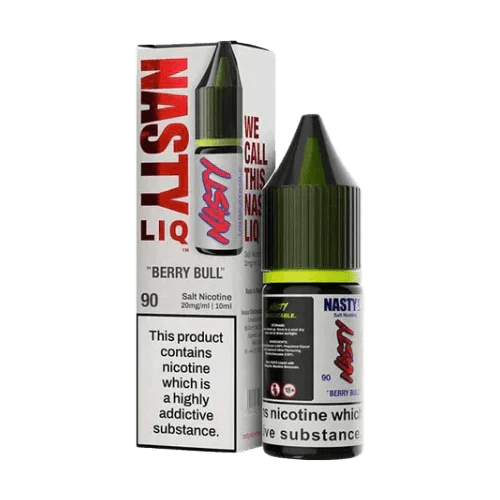 Nasty Liq Salt 10ml E-Liquids Box of 10-Berry Bull-vapeukwholesale