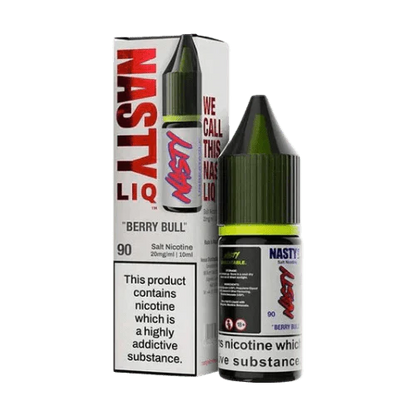 Nasty Liq Salt 10ml E-Liquids Box of 10-Berry Bull-vapeukwholesale