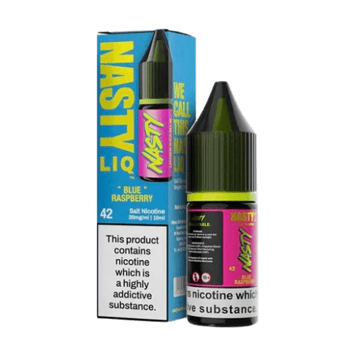 Nasty Liq Salt 10ml E-Liquids Box of 10-Blue Raspberry-vapeukwholesale