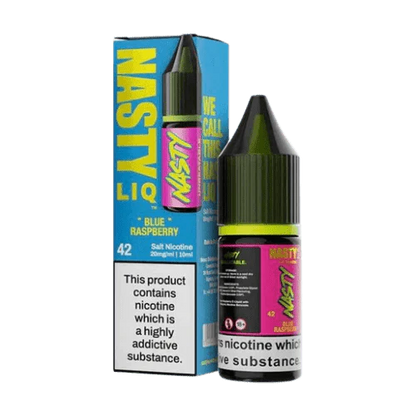 Nasty Liq Salt 10ml E-Liquids Box of 10-Blue Raspberry-vapeukwholesale